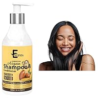 Moroccan Argan Oil Shampoo Conditioner Thickening Treatment Natural SulfateFree