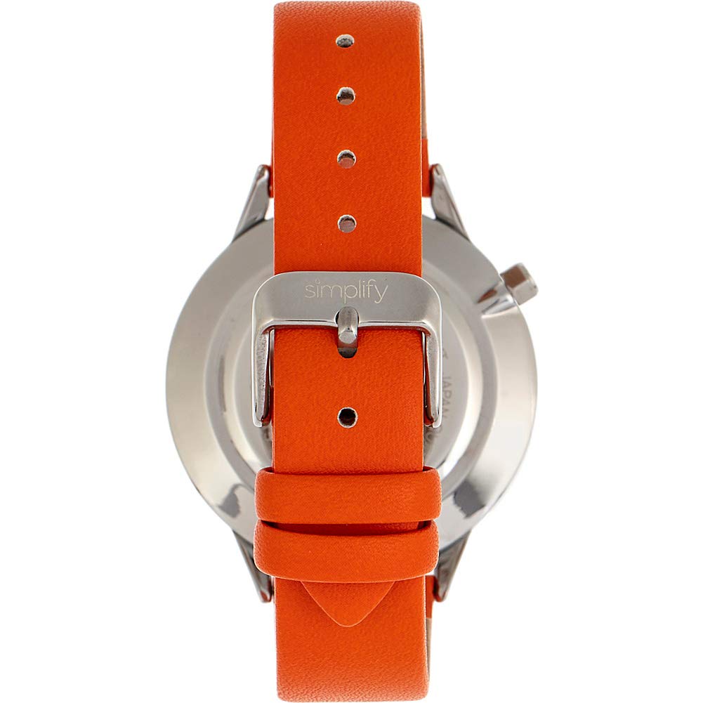 Simplify The 6700 Unisex Quartz Leather Watch SIM6700