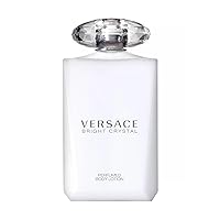 Bright Crystal By Gianni Versace For Women, Body Lotion, 6.7-Ounce Bottle