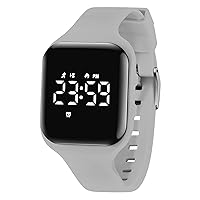 Wristwatch, Rechargeable Pedometer, Men's, Children, Smartwatch, Boys, Activity Tracker, For Adults, Digital Watch, Multi-functional, Waterproof, Boys, Sports Watch, Pedometer, Wristwatch, Fitness Watch, Stopwatch, Vibrating Alarm Clock, Date Display, Long Lasting Battery, For Children, School Entrance Gift, Japanese Instruction Manual Included