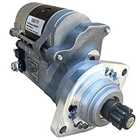 RAREELECTRICAL NEW WOSP HIGH TORQUE GEAR REDUCTION STARTER COMPATIBLE WITH COMMON DUNE BUGGY SANDRAIL LMS1104