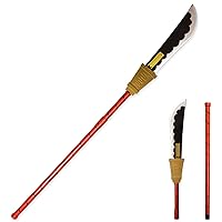 Bamboo Anime Cosplay Swords：Roronoa Zoro/Kitetsu/Yama Enma/Trafalgar Law/Kozuki Oden/Edward Newgate,About 40.75/59 Inches,Anime Original Texture,for Role-Playing,Stage Performance and Gift