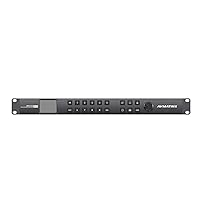 AVMATRIX MMV1630 Compact 1RU 16-Channel 3G-SDI Multiviewer with 16x16 3G-SDI Matrix Switcher, 2-3G-SDI & 1xHDMI Multiview Scaling Outputs with Audio, DC 12V 5A Power Adapter x2 AVMATRIX MMV1630 Compact 1RU 16-Channel 3G-SDI Multiviewer with 16x16 3G-SDI Matrix Switcher, 2-3G-SDI & 1xHDMI Multiview Scaling Outputs with Audio, DC 12V 5A Power Adapter x2