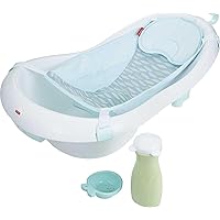 Fisher-Price Baby Soothing River Luxury Calming Vibrations Tub