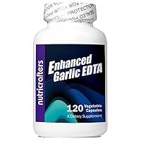 Enhanced Garlic EDTA 120 Capsules 3 Pack + Protect Minerals 180 Capsule Bundle