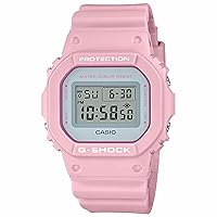 G-SHOCK DW-5600SC-4JF Digital Display Calendar Rectangular Popular Model Women's Watch