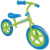 Ozbozz SV20966 My First Balance Bike-Green-Blue, Assorted Colours