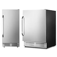 15 Inch Beverage Refrigerator Cooler and 24 Inch Beverage Refrigerator Cooler