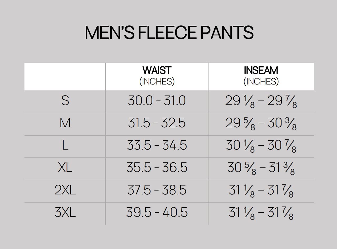 Real Essentials 3 Pack: Men's Tech Fleece Active Athletic Casual Open Bottom Sweatpants with Pockets