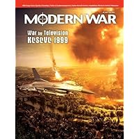 DG: Modern War Magazine, Issue # 9, with War by Television, Kosovo 1999, Board Game