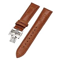 19mm 20mm 22mm Double-sided cowhide Watch Bands For Vacheron VC Watch Strap Constantin For Men And Women Cow Leather Bracelets