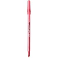 Round Stic Xtra Life Ballpoint Pen, Medium Point (1.0mm) -- Pack of 36 Red Pens