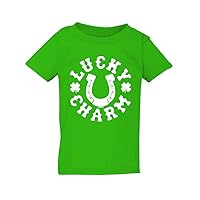 Manateez Infant's St. Patrick's Day Lucky Charm Tee Shirt