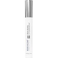 Anti Aging Lip Enhancer- Plumping Formula for Fuller, Hydrated Lips - Visibly Volumize, Smooth Lips w/Collagen Supporting Agents- Hyaluronic Acid, Ceramides, Peptides- No Sting/Burn