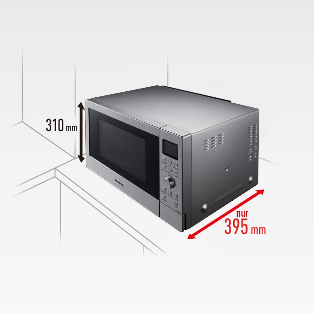 Mua Panasonic NN-CT56 Microwave with Hot Air and Grill, SlimDesign (Low  Depth), 1,000 Watt, Child-Proof Lock trên  Đức chính hãng 2023