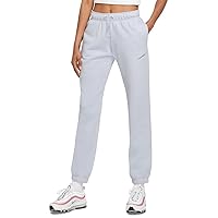 Nike Women's Plus Size Fleece Lined Jogger Athletic Pants (1X, Ghost)