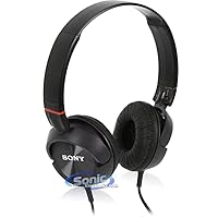 Sony MDR-ZX300 Studio Monitor High Power Magnet Stereo Headphones with Swivel...