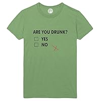 are You Drunk Funny Printed T-Shirt