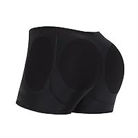 Women's Hips and Butt Lifting Shapewear with 4 Removable Pads - Butt Pads Panties Hip Enhancer Padded Underwear