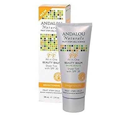 Andalou Naturals Vitamin C Bb Beauty Spf 30 Sheer Tint Balm, 2 Ounce