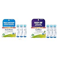 Boiron Homeopathic Medicine Bundle for Headaches, Sleeplessness, Restless Sleep, Mental Fatigue, Racing Thoughts, and Concentration Difficulties