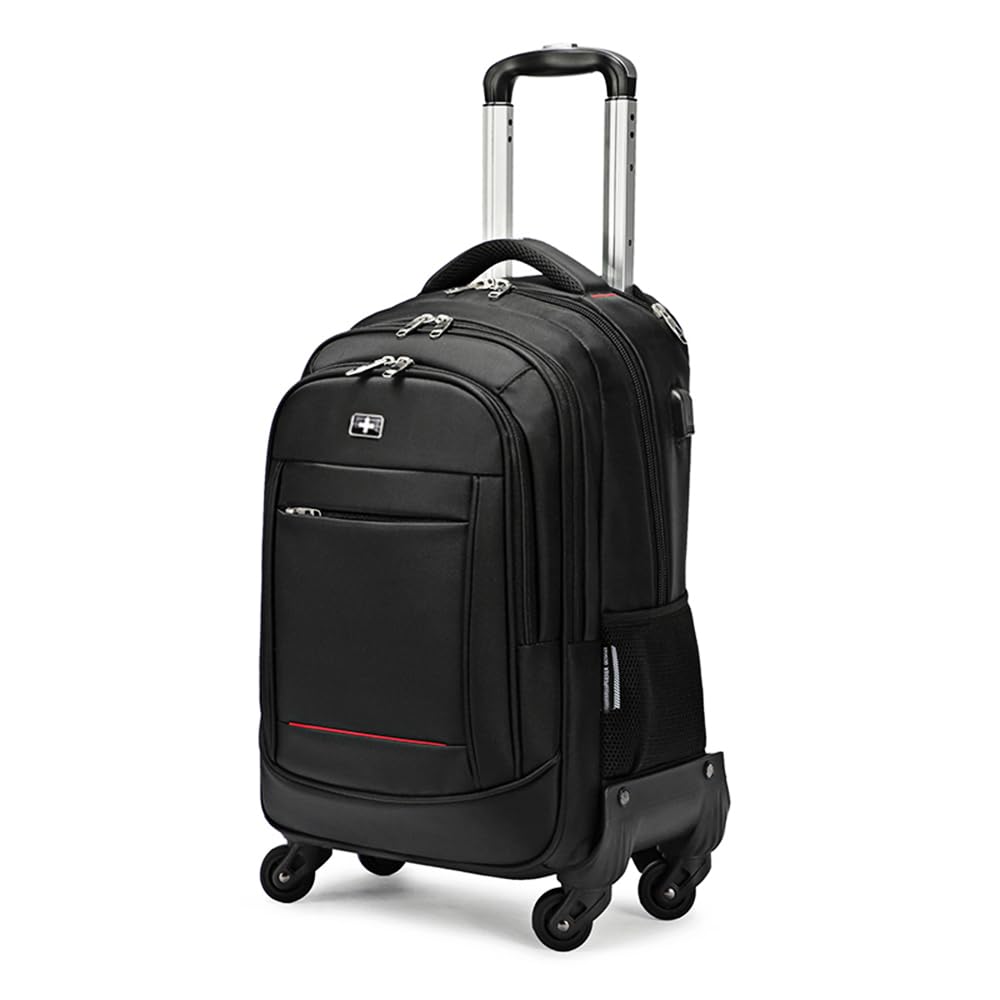 Assembly Luggage and Travel Bag : Buy Assembly Cabin Trolley Bag |  Polycarbonate 54 cms - Suitcase Trolley - Blue and White Online|Nykaa  fashion