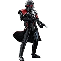 ホットトイズ(Hot Toys) TV Masterpiece OBI-Wan Kenobi Purge Trooper TMS081 1/6 Scale Figure, Black, Height: Approx. 11.8 inches (30 cm)