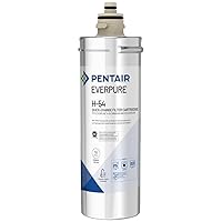 Pentair Everpure H-54 Quick-Change Replacement Cartridge, EV925268, For Use in Everpure H-54 Drinking Water System, 750 Gallon Capacity, 0.5 Micron