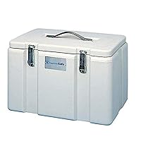 372020 ThermoSafe 390 Dry Ice Storage Insulated Field Carrier, polyethylene, 1 cu ft
