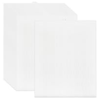 10 PCS Mesh Plastic Canvas Sheets, 21x 13.1Inch 5 Count Plastic Canvas for  Embroidery Crafting, Acrylic Yarn Crafting, Knit and Crochet Projects