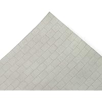 The Dolls House Emporium Grey Slate Roof Paper by The Dolls House Emporium