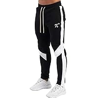 PIDOGYM Men's Track Pants,Slim Fit Athletic Sweatpants Joggers with Zipper Pockets