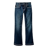 Western Jeans Girls Violet Slim Dark Wash CB23061006