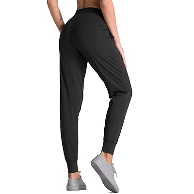 Mua Dragon Fit Joggers for Women with Pockets,High Waist Workout Yoga  Tapered Sweatpants Women's Lounge Pants trên  Mỹ chính hãng 2024