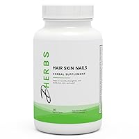 Hair Skin Nails, 100-Count Bottle