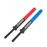 Superdo® Set of 2 Foam Sword for Kids Soft Toy Training Equipment 27.5-Inch Overall