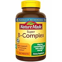 Nature Made B-Complex + C, 460 Tablets