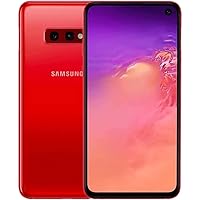Samsung Galaxy S10e 128GB Cardinal Red - Fully Unlocked (Renewed)