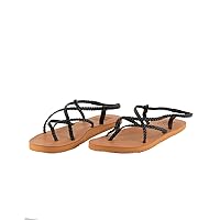 Billabong Crossing By Sandal - Off Black