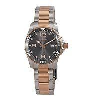 Longines Hydro Conquest Men's Automatic Grey Dial Watch L3.781.3.78.7, Bracelet