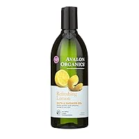 Bath & Shower Gel; Lemon