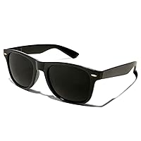 ShadyVEU Very Dark Category 4 Sunglasses for Light Sensitive Eyes UV400 Darkest Eyewear
