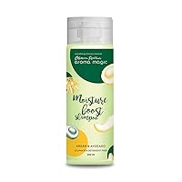 Moisture Boost Shampoo | 6.76 Fl Oz | Moisturizing & Hydrating | Anti Hair Loss & Hair Growth | for Dry Hair & Scalp | Sulfate Free Argan Oil Shampoo
