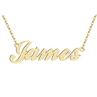 Custom Name Necklace Personalized Customized Any Names Stainless Steel Jewelry Mother Day Gift