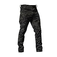 Men's Cargo Sweatpants Casual Pants Hiking Workout Joggers Sweatpants Pants, M-3XL