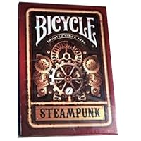 Bicycle Red Steampunk Playing Cards