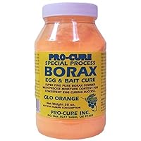 Pro-CurePro-Cure Borax Egg and Bait Cure Powder, 30 Ounce, Glo