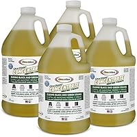 Natural, Powerful Outdoor Cleaner | Multi Use Formula, Powers Through Stains on Decks, Siding, Fences, Concrete, and More Pack of 4