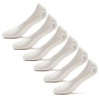 Keds Womens Invisible No Show Sock Liners With Non Slip Silicone Grip