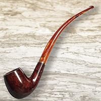 Savinelli Clark's Favorite Smooth Tobacco Pipe
